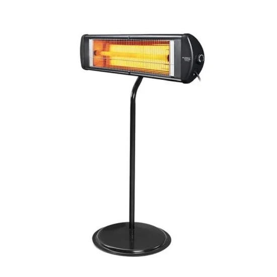 Luxell Infrared Heater/1800W/Turkey - Black